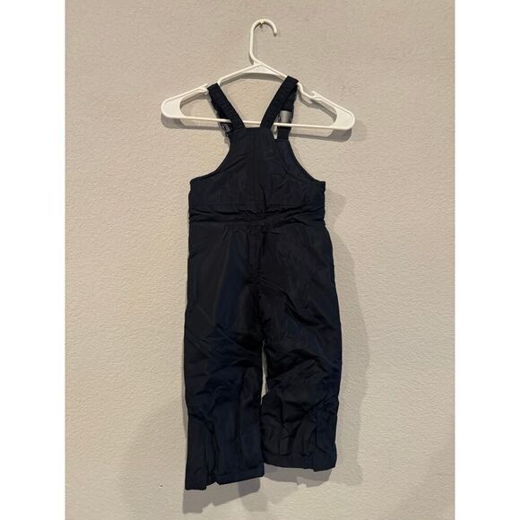 Lily and Dan Black Overalls – Size 3T, NWT - Picture 3 of 4